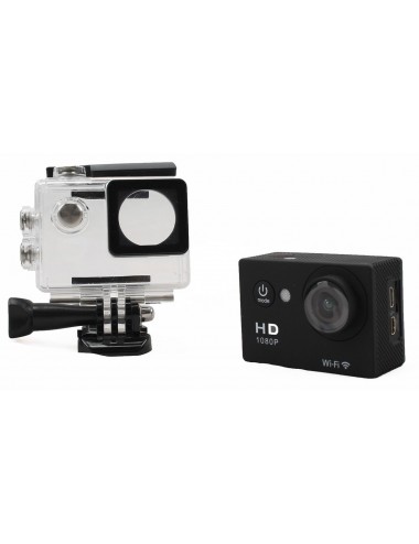Sport camera Full HD 1080p - 2 Megapixel - Black - Waterproof