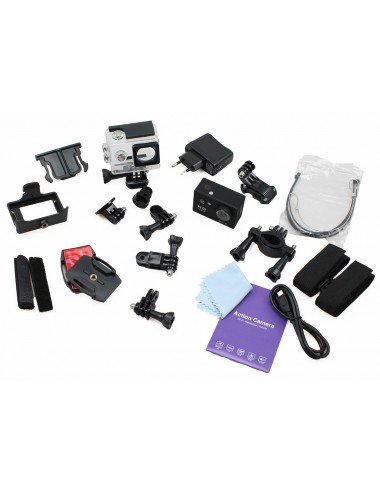 Sport camera Full HD 1080p - 2 Megapixel - Black - Waterproof
