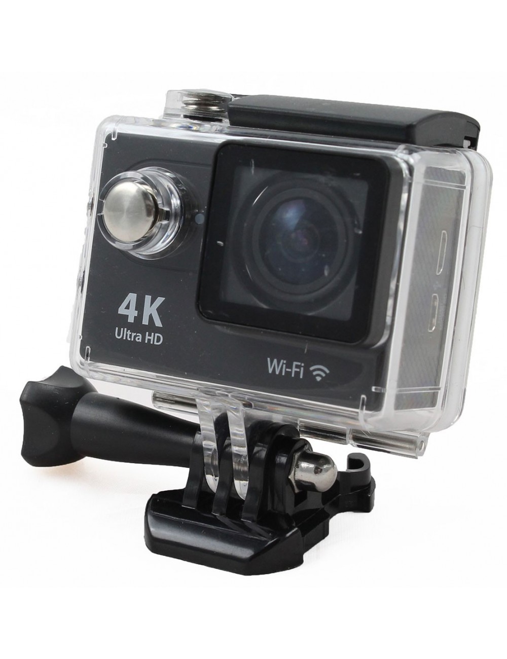 Sport camera Ultra HD 4K 2160p - UHD - Black - Waterproof