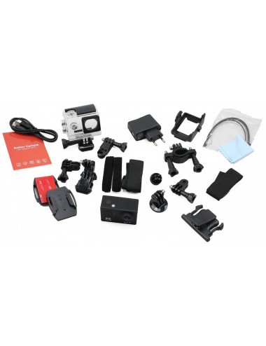 Sport camera Ultra HD 4K 2160p - UHD - Black - Waterproof