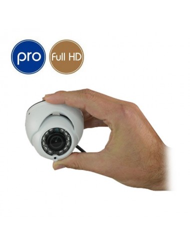 Telecamera AHD minidome PRO - Full HD - 1080p SONY - 2 Megapixel - IR 8m
