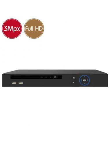 Videoregistratore IP NVR 25 telecamere - RAID - HDMI