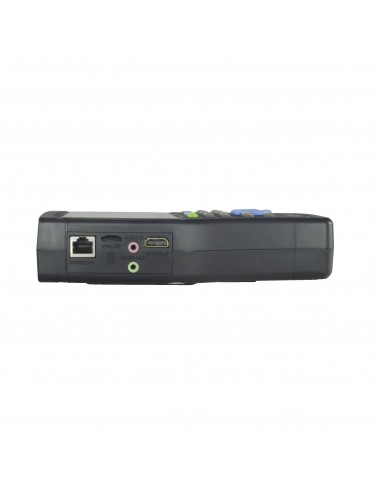 CCTV Tester SAFIRE - 4.3 "Screen - HDTV HDCVI AHD HD-SDI CVBS IP