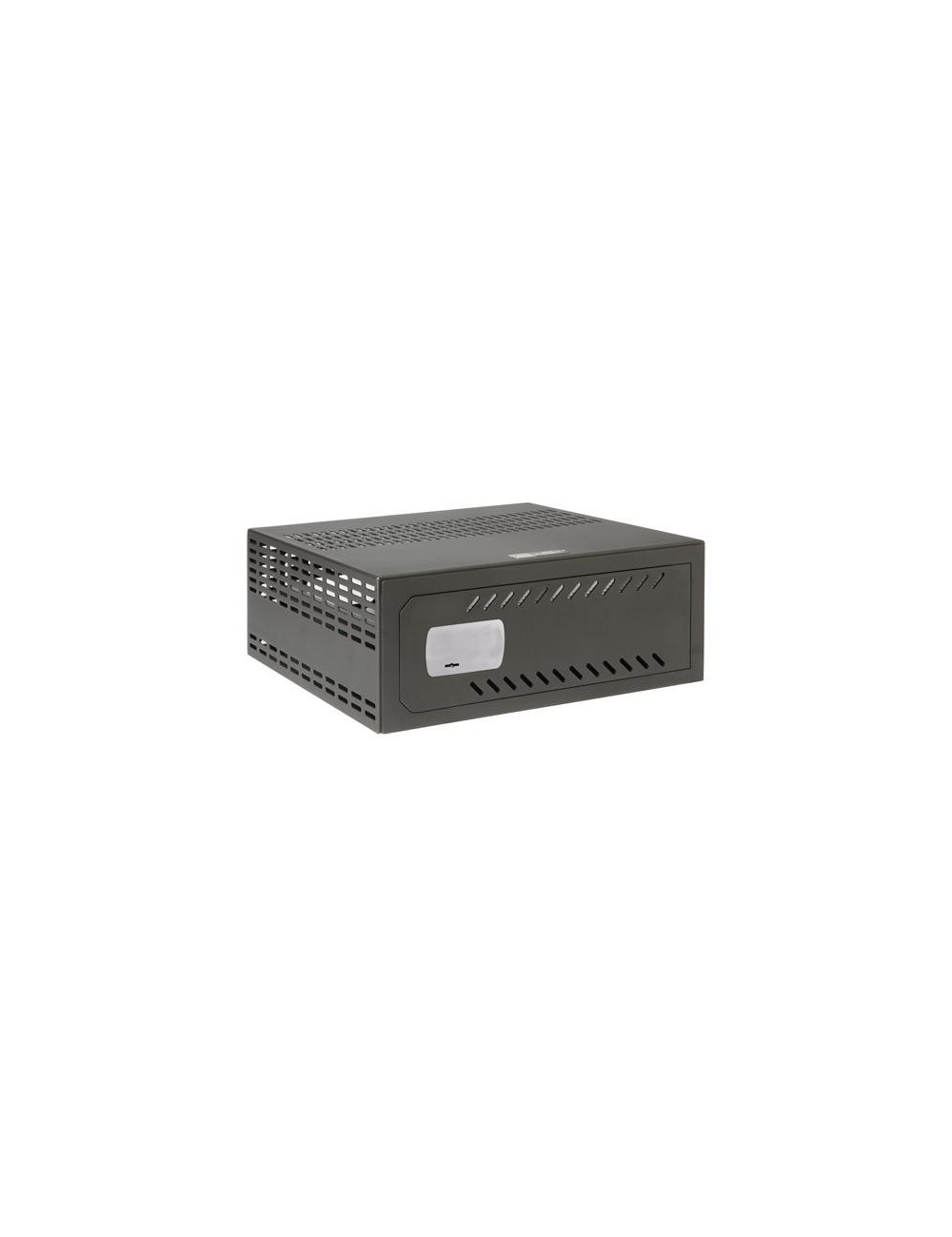 Cassaforte per DVR da 1U rack - Specifico per CCTV - serratura meccanica di sicurezza