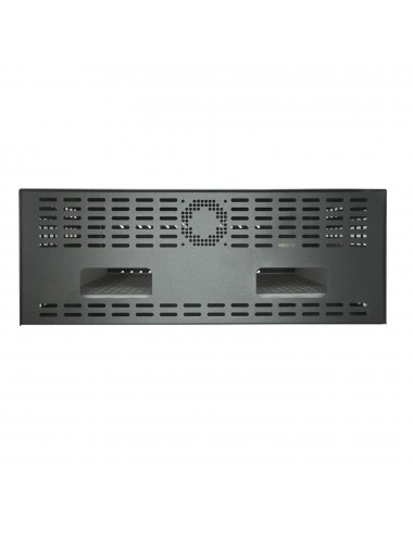 Cassaforte per DVR da 1,5 a 2U rack - Specifico per CCTV - serratura meccanica di sicurezza 