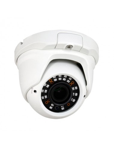 HD dome camera ECO - 720p - 1 Megapixel - Zoom 2.8-12mm - IR 30m