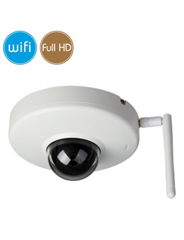 Telecamera dome wireless IP WiFi Pan Tilt - Full HD (1080p) - SONY Ultra Low Light - microSD