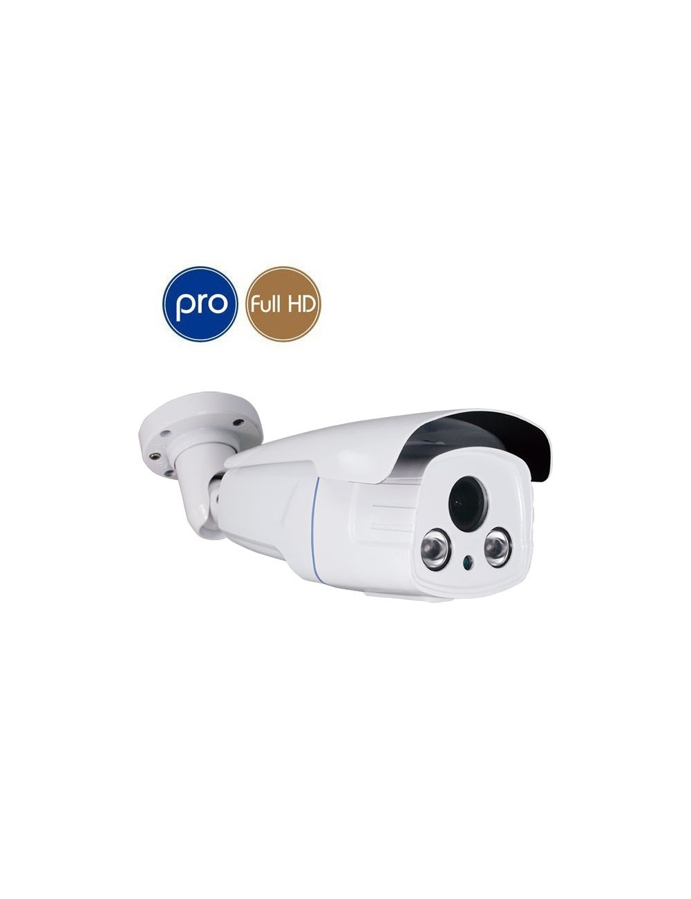 AHD camera PRO ZOOM - Full HD - 1080p SONY - Zoom motorized 2.8-12mm - IR 60m