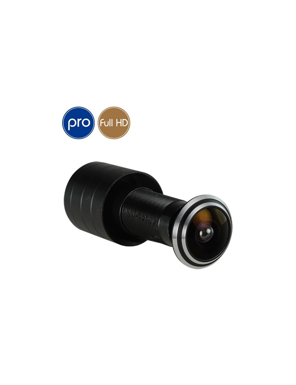 AHD microcamera PRO - 1080p SONY - 2 Megapixel - peephole