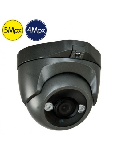 Telecamera HD dome - 5 e 4 Megapixel - IR 30m