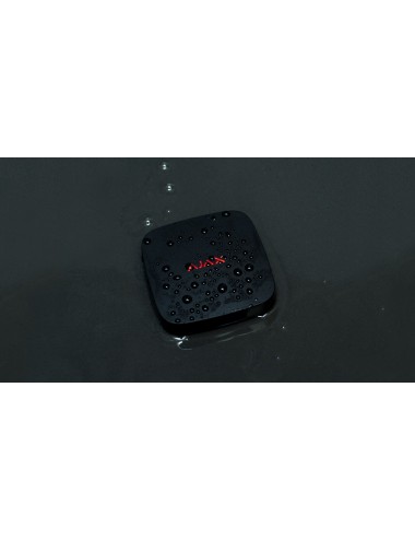 Rilevatore di inondazione wireless Ajax nero