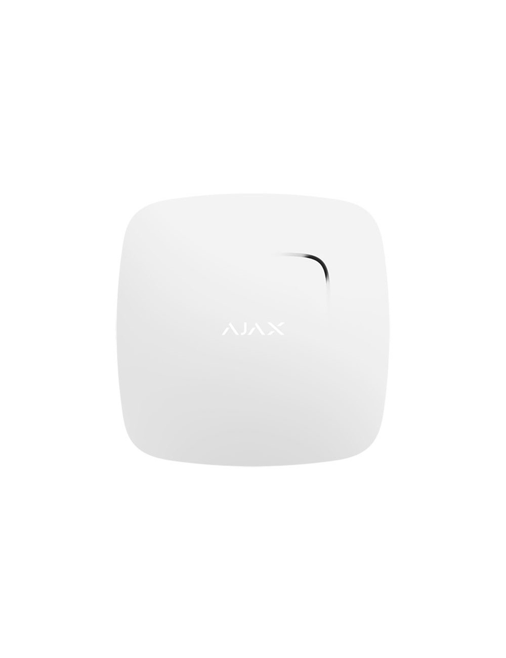 Rilevatore antincendio fumo e calore wireless Ajax bianco