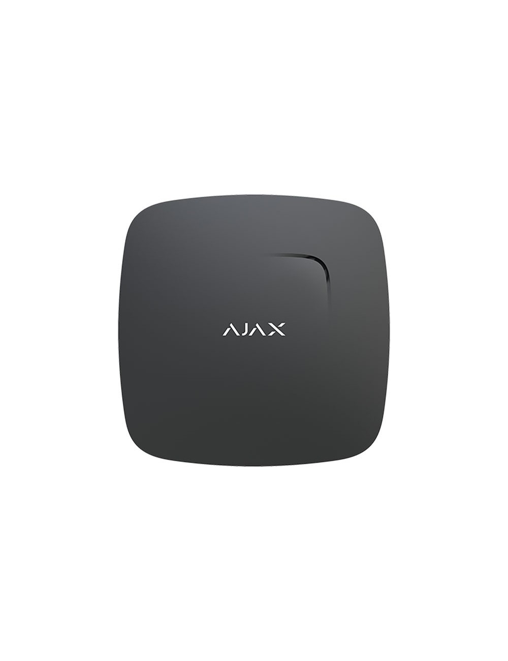 Wireless fire detector sensor Plus via radio wireless Ajax black