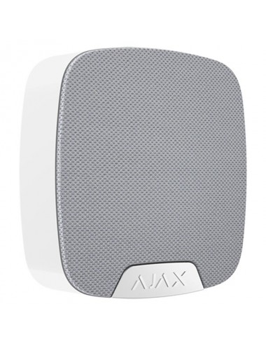 Sirena per interni wireless Ajax bianca