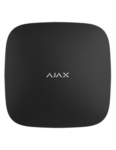 Pannello di controllo di sicurezza Hub wireless Ajax nero