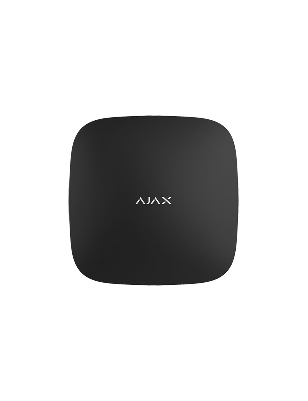Pannello di controllo di sicurezza Hub wireless Ajax nero