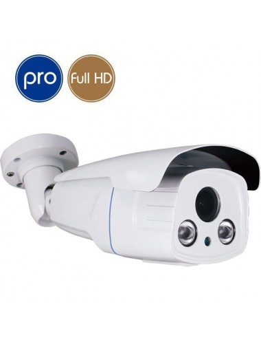 Telecamera AHD PRO ZOOM - Full HD - 1080p SONY - Ottica motorizzata 2.8-12mm - IR 60m