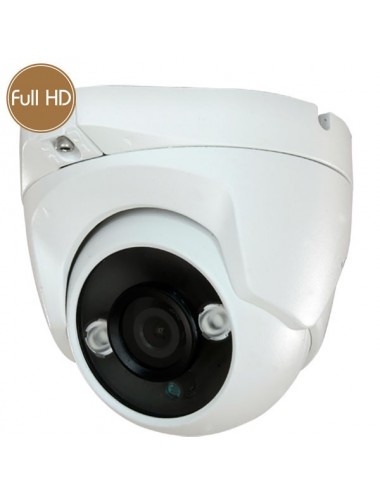 Dome HD camera - Full HD - 1080p - 2 Megapixel - IR 30m