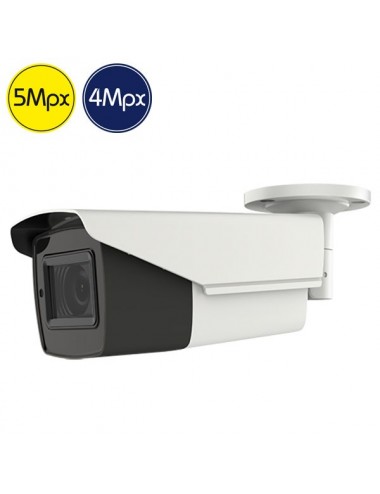Telecamera HD SAFIRE - 5 Megapixel - Ultra Low Light - Ottica motorizzata 2.7-13.5mm - IR 80m