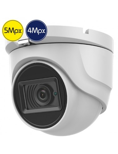 Telecamera dome HD SAFIRE - 5 Megapixel - Ultra Low Light - IR 30m