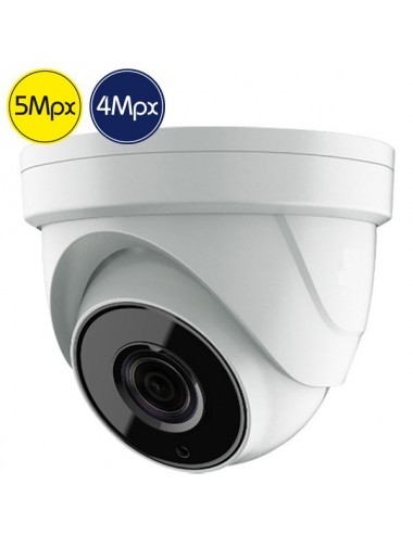 HD dome camera SAFIRE - 5 Megapixel - Motorized lens 2.7-13.5mm - IR 60m