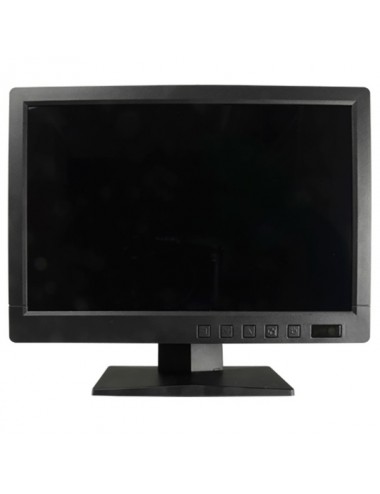 Monitor per videosorveglianza LED 10"