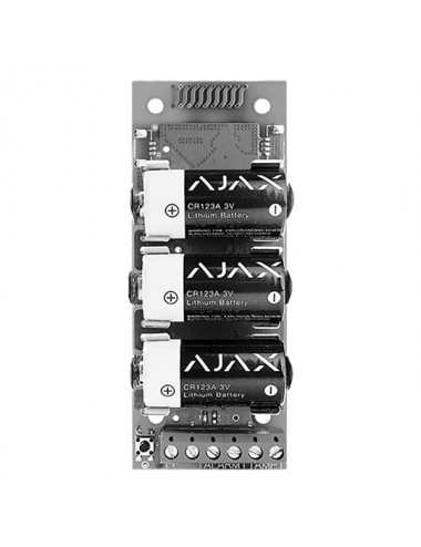 Ajax wireless module to connect third-party sensors
