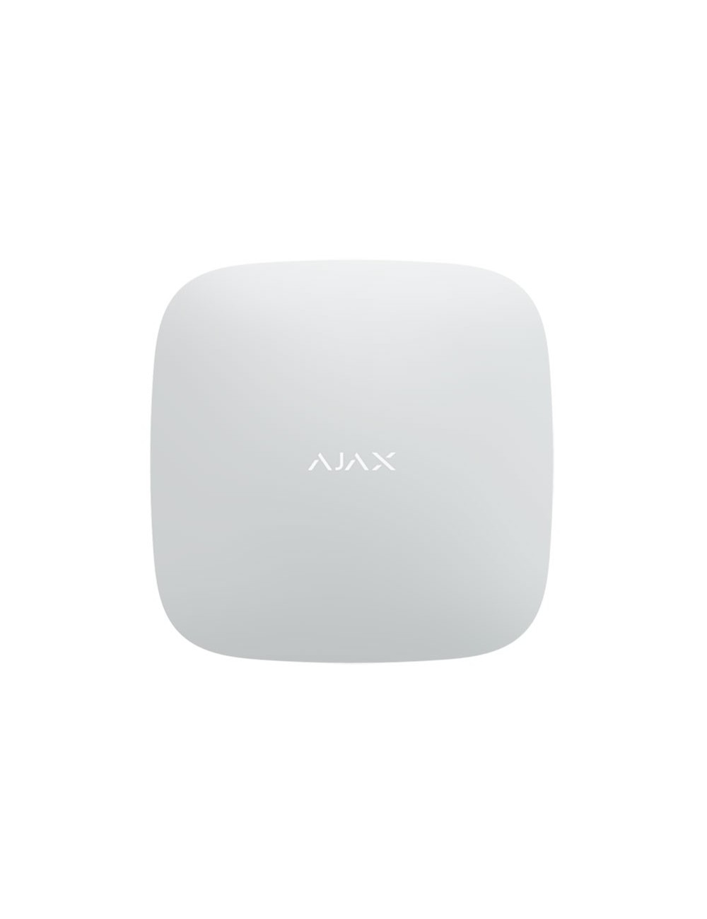 Pannello di controllo di sicurezza Hub wireless Ajax bianca