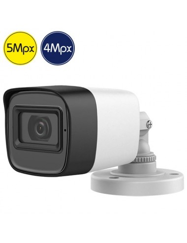 Telecamera HD SAFIRE - 5 e 4 Megapixel - Microfono - IR 30m