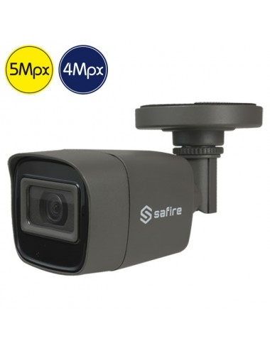 Telecamera HD SAFIRE - 5 e 4 Megapixel - Microfono - IR 30m