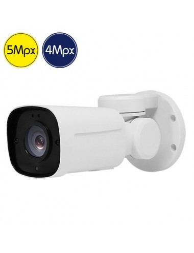 Telecamera HD PTZ PRO - 5 e 4 Megapixel - Ultra Low Light - Zoom 4x - IR 20m