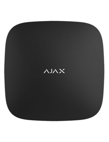 Pannello di controllo di sicurezza Dual SIM Hub 2 wireless Ajax nero