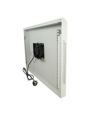 Cabinet 19" for Electronic Equipment Rack 6U grey - Full optional