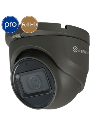 HD dome camera SAFIRE - Full HD - 2 Megapixel - Mic - IR 30m
