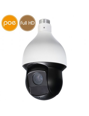 Telecamera IP PoE PTZ - Full HD - SONY Ultra Low Light - Zoom 25X