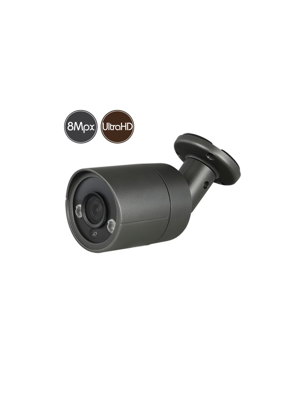 HD camera - 8 Megapixel Ultra HD 4K - SONY Ultra Low Light - IR 30m