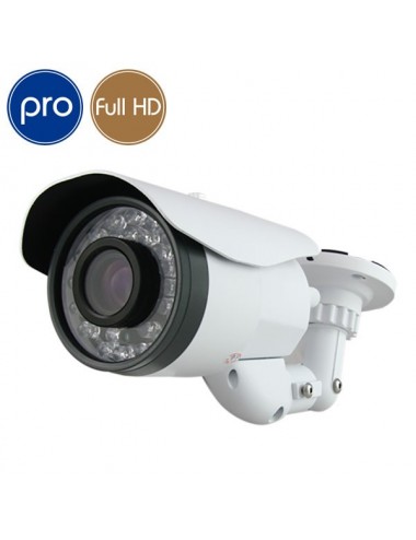 Telecamera HD PRO - Full HD - 1080p SONY - 2 Megapixel - Zoom 5-50mm - IR 100m