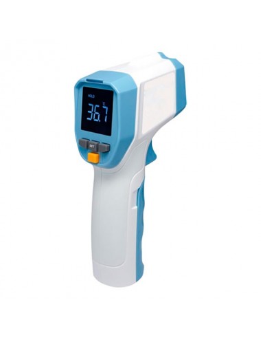 Precision infrared laser thermometer - acustic sound
