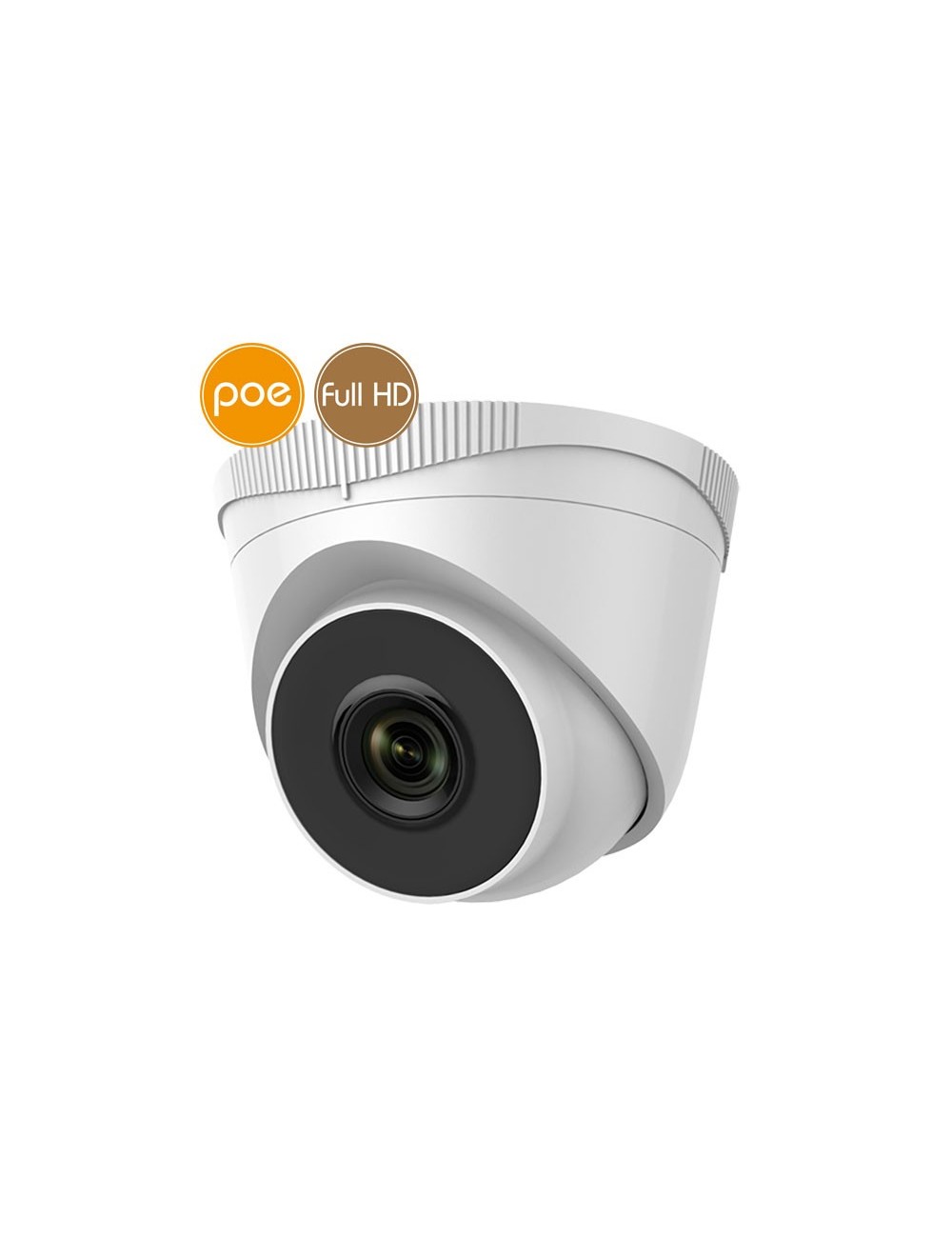 Camera dome IP SAFIRE PoE - Full HD (1080p) - IR 30m