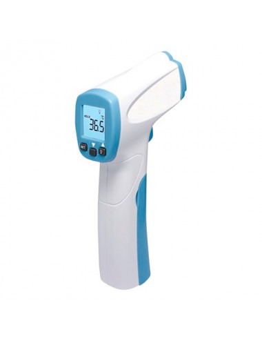 Precision infrared laser thermometer