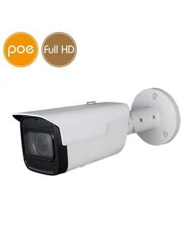 Telecamera IP PoE - Full HD - Ultra Low Light - motorizzata 2.7-13.5mm - IR 60m