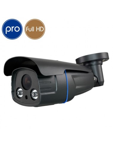 Telecamera HD ZOOM PRO - Full HD - SONY Ultra Low Light - Ottica motorizzata - IR 60m