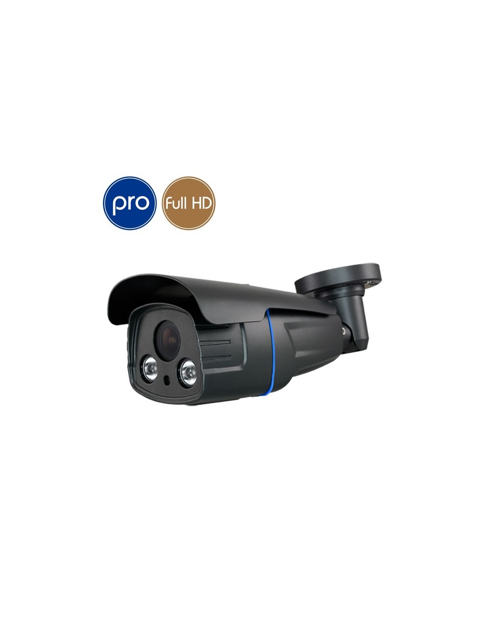 HD camera ZOOM PRO - Full HD - SONY Ultra Low Light - Zoom motorized - IR 60m