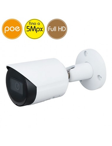 Camera IP PoE - 5 Megapixel / Full HD (1080p) - Ultra Low Light - IR 30m