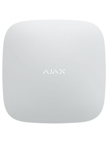 Pannello di controllo di sicurezza Hub wireless Ajax bianca