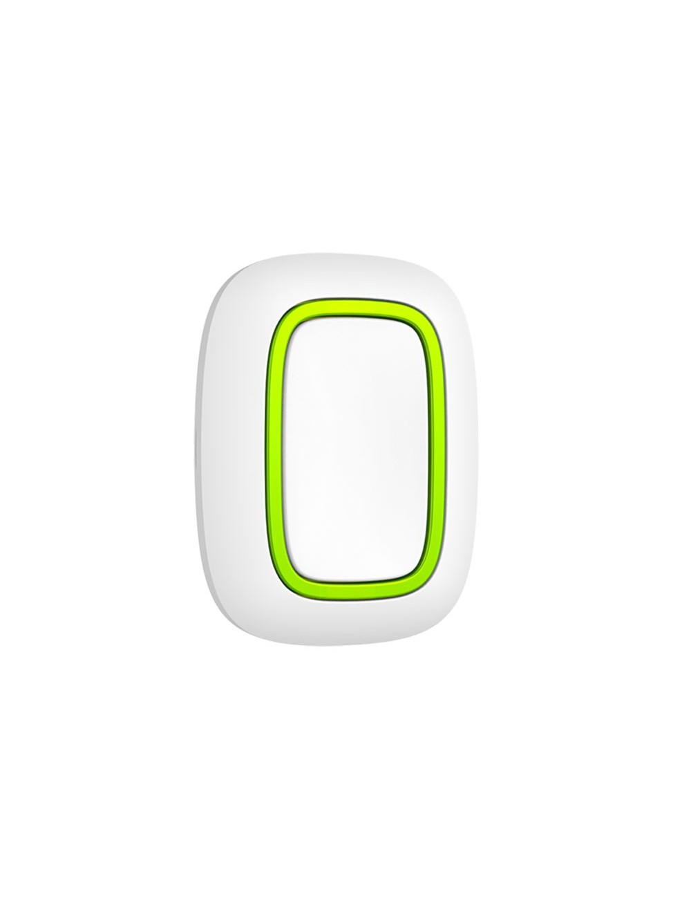 Wireless panic and smart button Ajax white