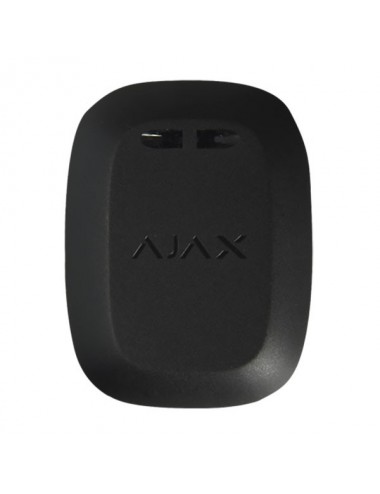 Pulsante antipanico wireless smart button Ajax nero
