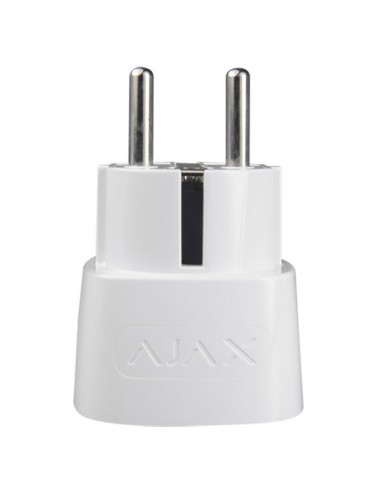 Wireless socket smart Ajax white