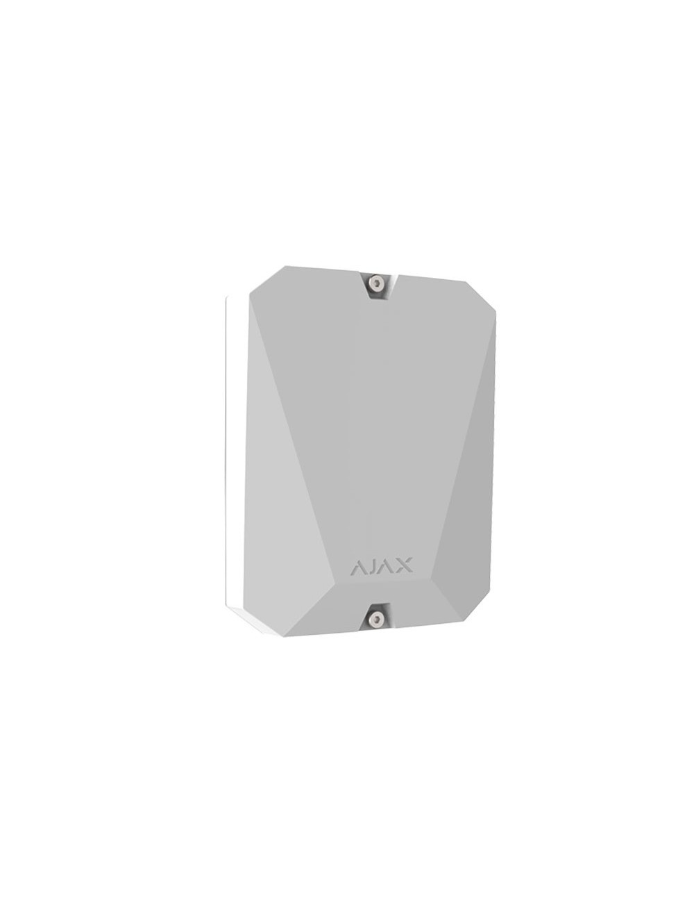 MultiTransmitter modulo wireless per il collegamento di allarmi cablati Ajax bianco