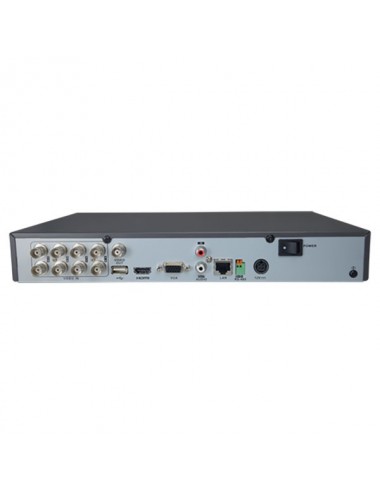 Hybrid HD Videorecorder SAFIRE - DVR 8 channels 4 Megapixel - HDMI